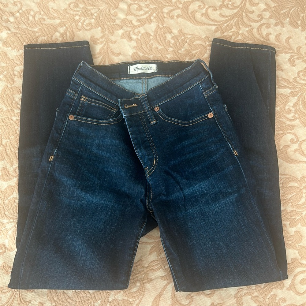 Madewell - 9” High-Rise Skinny Jeans F8990